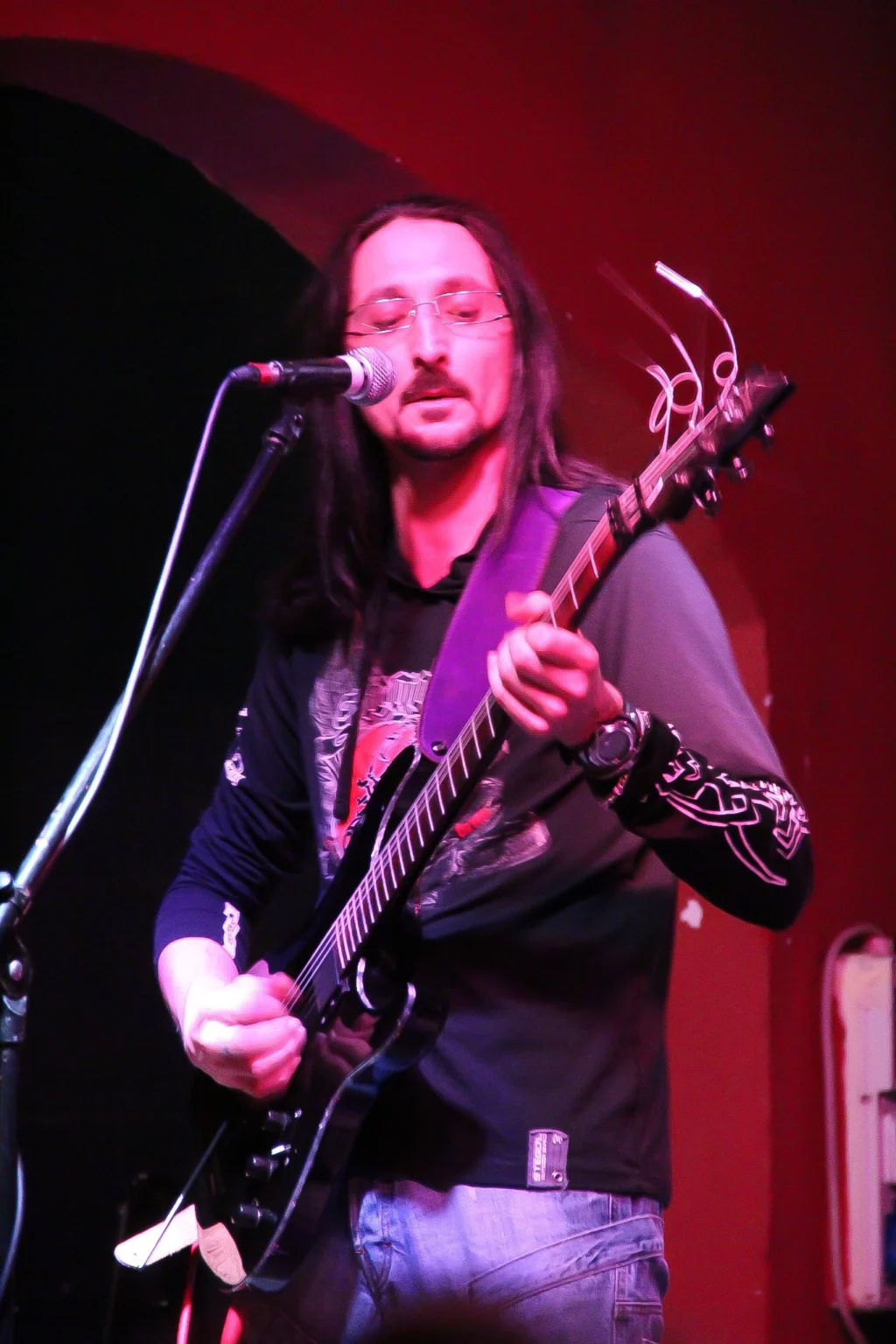 Alec Storm Rider lead guitarist