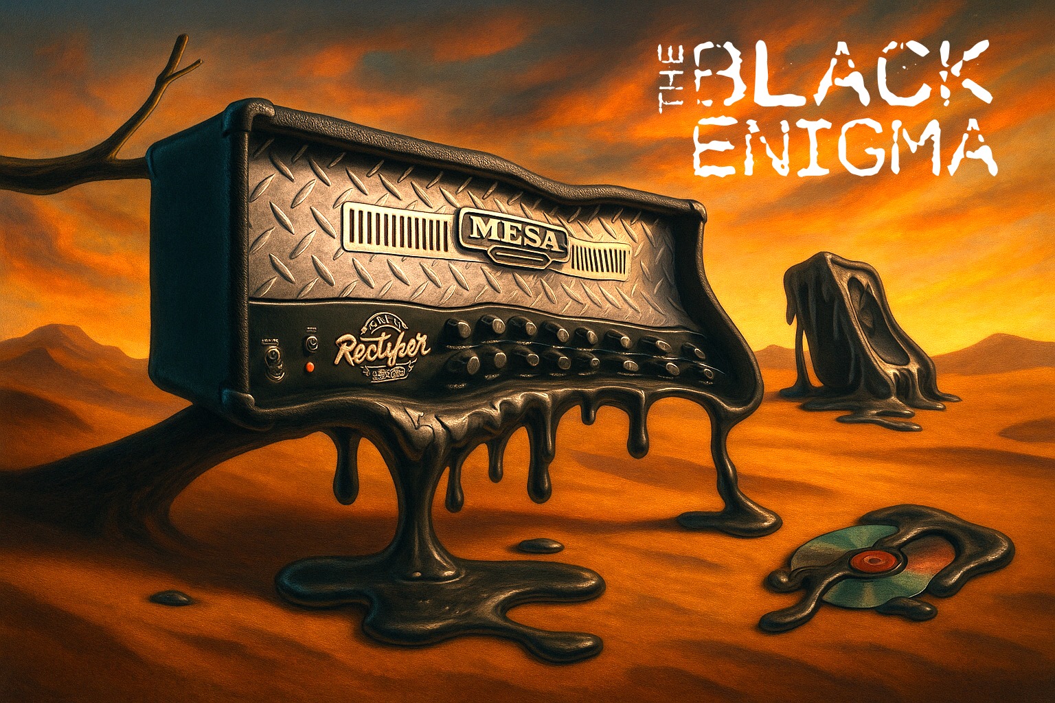 Mesa Boogie Dual Rectifier Evidence