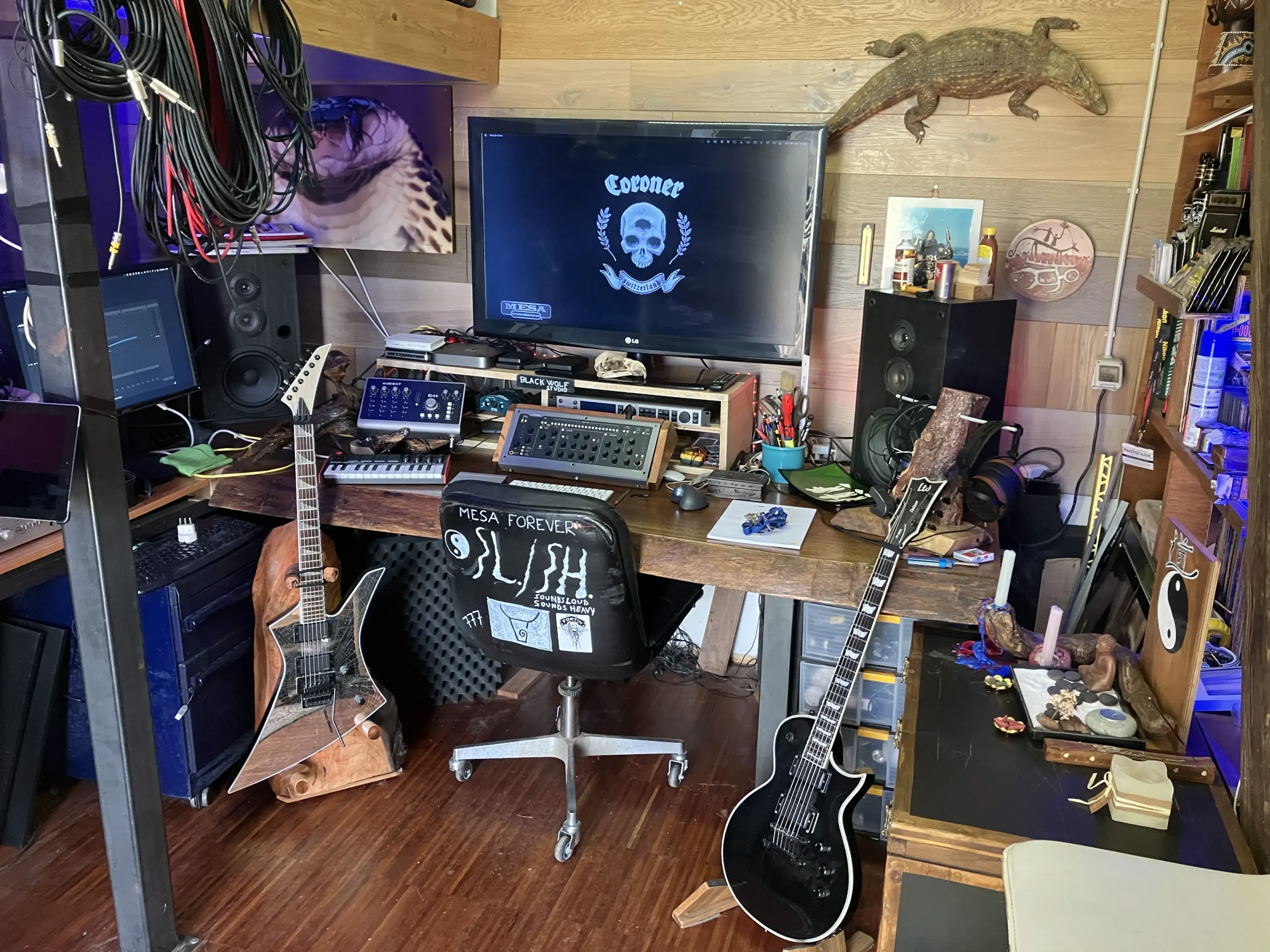 The Black Enigma Sound Design – Inside Our Sonic Machine