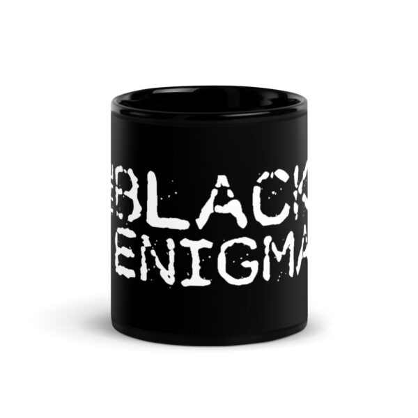 Black Glossy Mug - Image 3