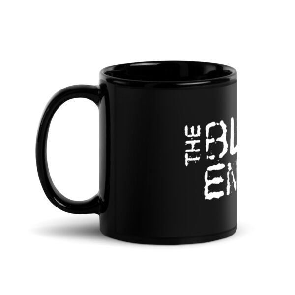 Black Glossy Mug - Image 2