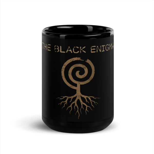 Black Glossy Mug - Image 3
